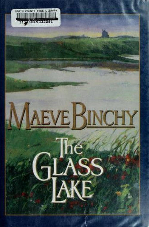 The Glass Lake: Maeve Binchy (G K Hall Large Print Book Series)