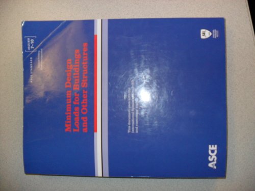 Minimum Design Loads for Buildings and Other Structures: ASCE Standards ASCE/SEI 7-10