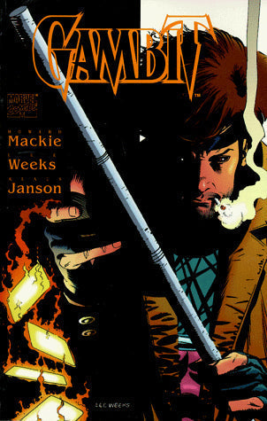 Marvel Comics Gambit 1995 TPB