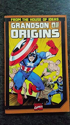 Grandson of Origins of Marvel Comics