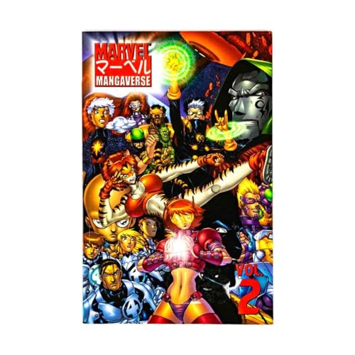 Marvel Mangaverse Volume 2 (X-Men)
