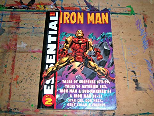 Essential Iron Man, Vol. 2 (Marvel Essentials)