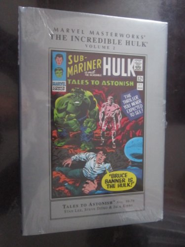 Marvel Masterworks Presents The Incredible Hulk 2