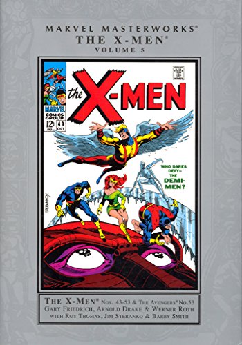 Marvel Masterworks X-men 5