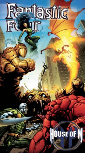 House of M: Fantastic Four/Iron Man