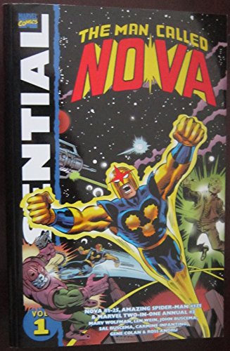 Essential Nova, Vol. 1 (Marvel Essentials)