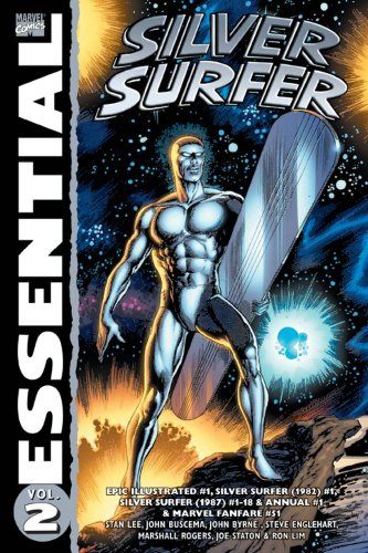 Essential Silver Surfer, Vol. 2 (Marvel Essentials)
