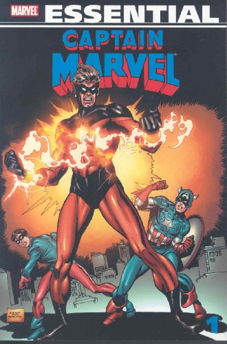 Essential Captain Marvel, Vol. 1 (Marvel Essentials)