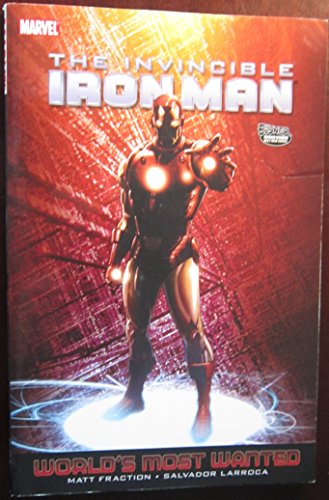 Invincible Iron Man, Vol. 3: World's Most Wanted, Book 2