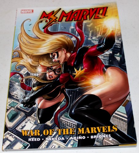 Ms. Marvel 8: War of the Marvels
