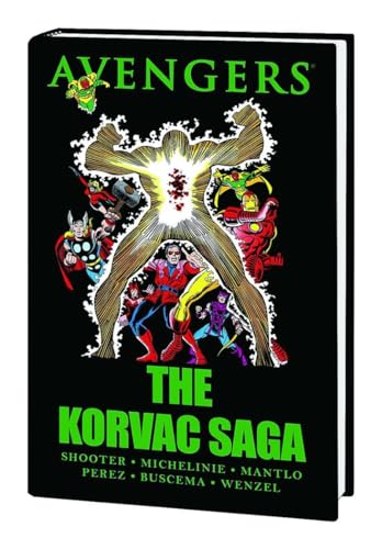 Avengers: The Korvac Saga (Marvel Premiere Classic)