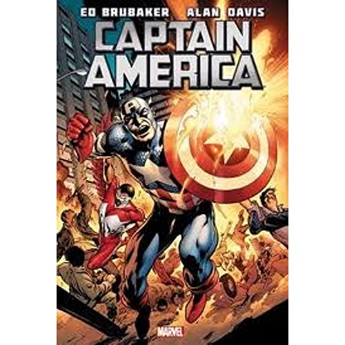 Captain America by Ed Brubaker 2