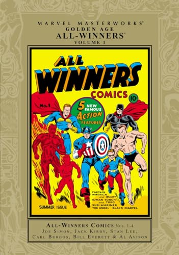 Marvel Masterworks: Golden Age All-Winners 1