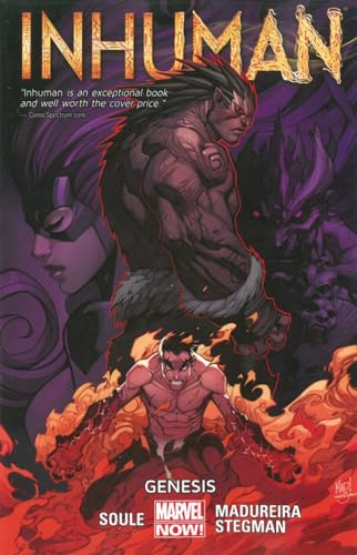 Inhuman 1: Genesis