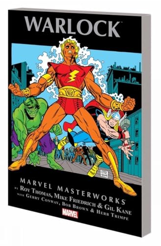 Marvel Masterworks: Warlock 1