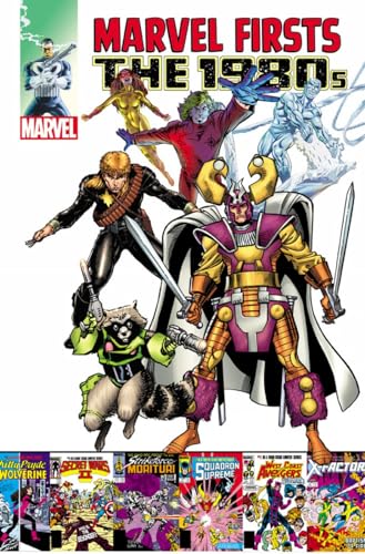 Marvel Firsts: The 1980s (2)