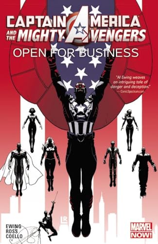 Captain America and the Mighty Avengers 1: Open for Business