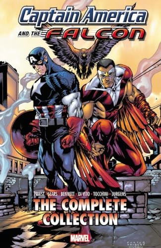 Captain America & the Falcon: The Complete Collection