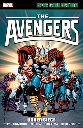 AVENGERS EPIC COLLECTION: UNDER SIEGE (Epic Collection: The Avengers)
