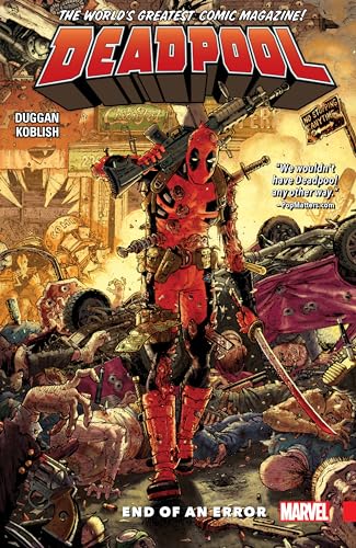 Deadpool: World's Greatest Vol. 2 - End Of An Error