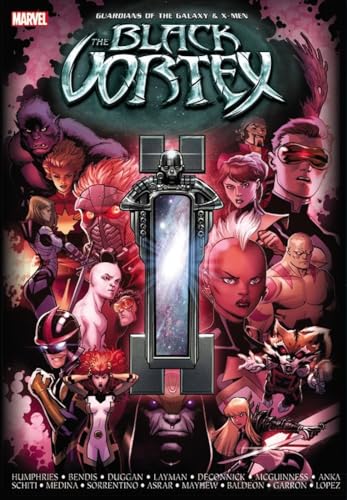Guardians of the Galaxy & X-Men: The Black Vortex