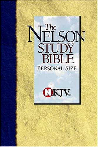 Nelson Study Bible Personal Size Edition