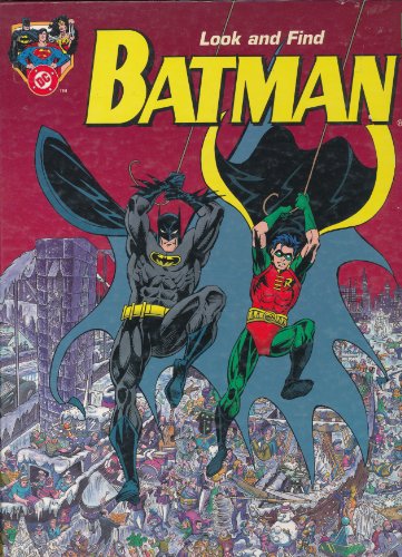 Batman (Look and Find Books)