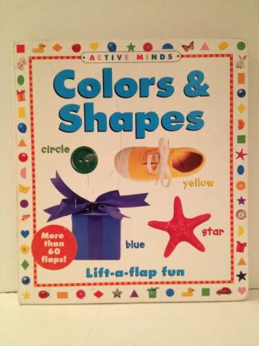 Colors and Shapes: Lift-a-flap