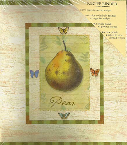 Pear: Recipe Binder