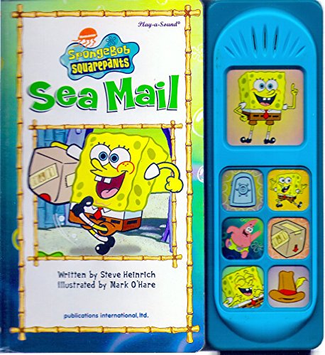 Sea Mail (Sponge Bob & Squarepants) Sound Book