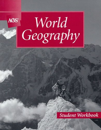 WORLD GEOGRAPHY STUDENT WORKBOOK