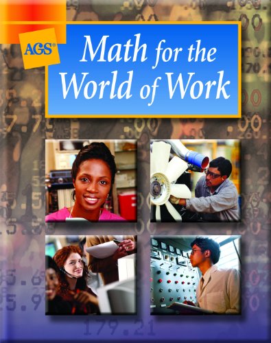 Math For The World Of Work