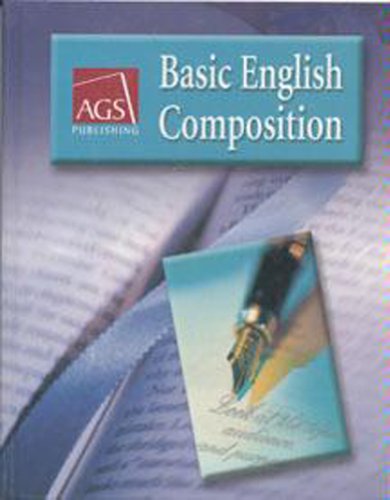 BASIC ENGLISH COMPOSITION TEACHERS EDITION