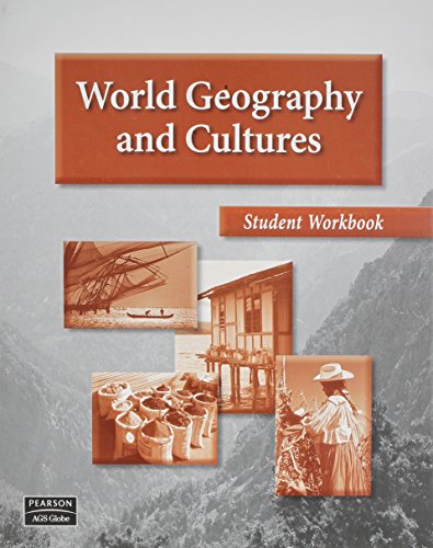 AGS World Geography and Cultures ©2008: Student Workbook (NATL)