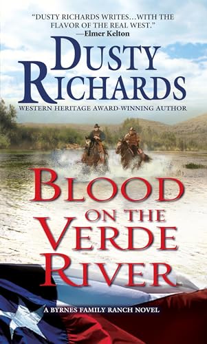 Blood on the Verde River (A Byrnes Family Ranch Novel)