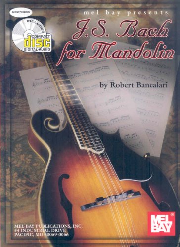 Mel Bay J. S. Bach for Mandolin