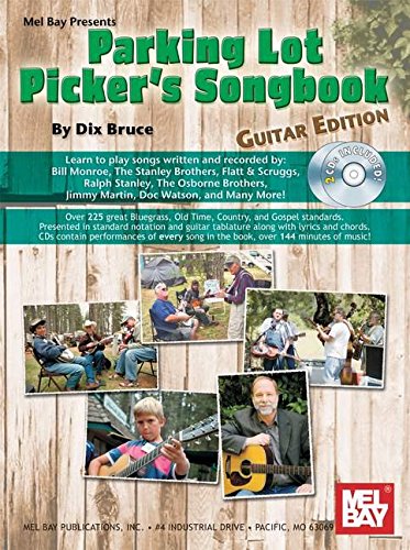 Parking Lot Picker's Songbook, Guitar Edition