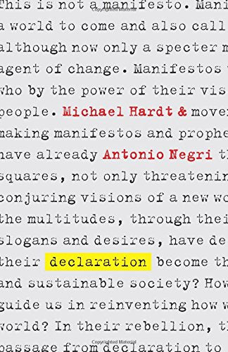 Declaration