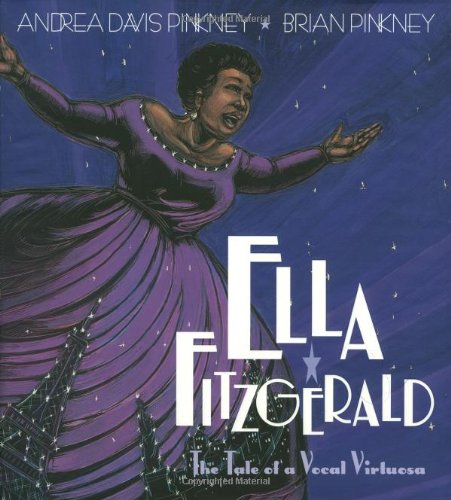 Ella Fitzgerald: The Tale of a Vocal Virtuosa (Great Black Performers, 3)