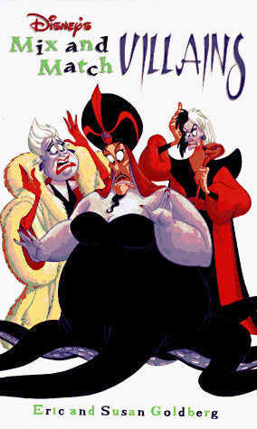 Disney's Mix and Match Villains Book