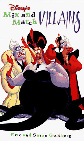 Disney's Mix and Match Villains Book