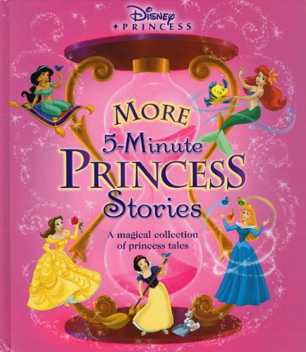 Disney Princess More 5-Minute Princess Stories (5-Minute Stories)