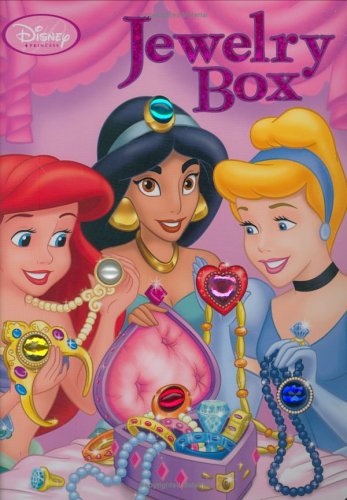 Disney Princess Jewelry Box