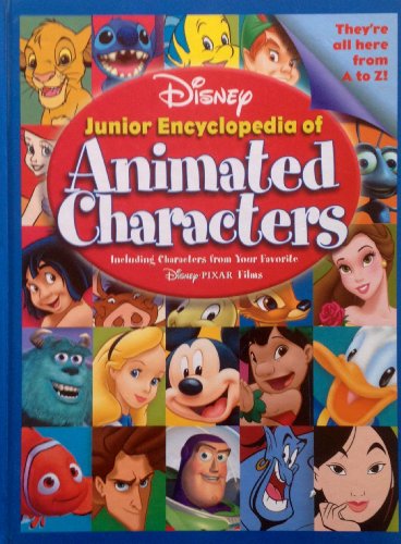 Disney's Junior Encyclopedia of Animated Characters