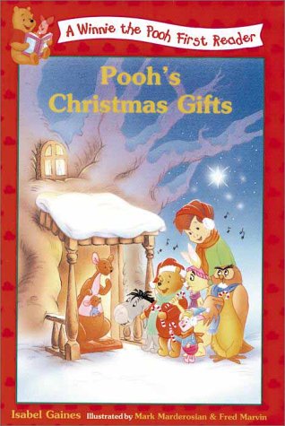 Pooh's Christmas Gifts (Disney's Winnie the Pooh First Readers.)