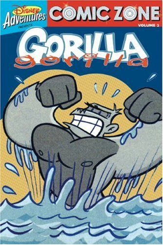 Comic Zone Gorilla, Gorilla (Comic Zone from Disney Adventures)