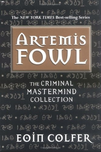Artemis Fowl: The Criminal Mastermind Collection (Books 1-3)
