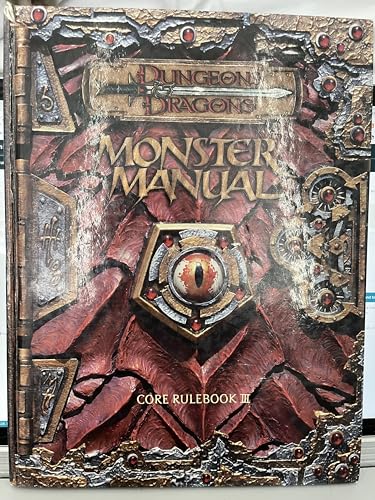 Monster Manual: Core Rulebook III (Dungeons & Dragons)