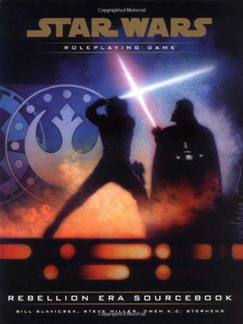 Rebellion Era Sourcebook (Star Wars Roleplaying Game)