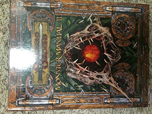 Monster Manual II (Dungeons & Dragons d20 3.0 Fantasy Roleplaying Supplement)